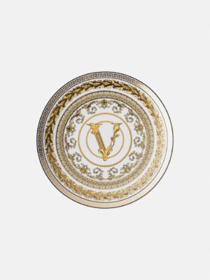 PIATTO VIRTUS GALA WHITE VERSACE